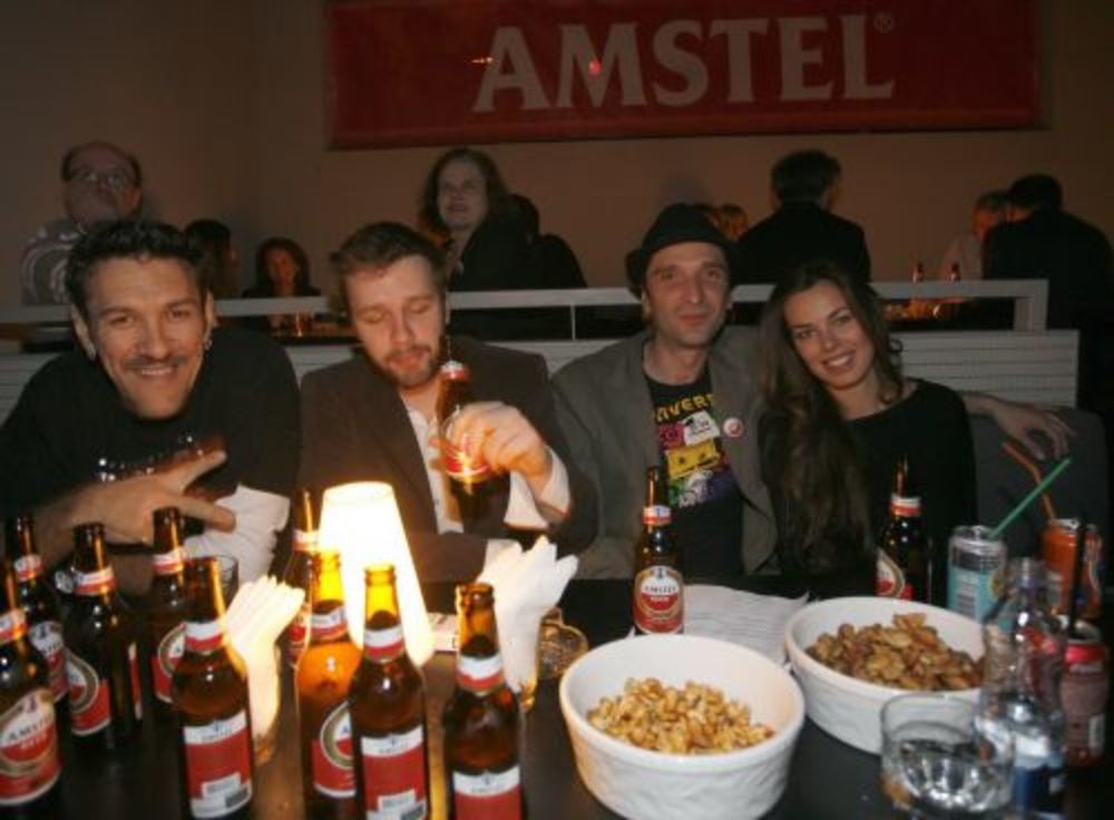 AmstelDan – dan zabave, pozitivne energije i Amstel piva održan je 11. aprila u Beogradu, povodom početka proizvodnje ovog piva u Srbiji