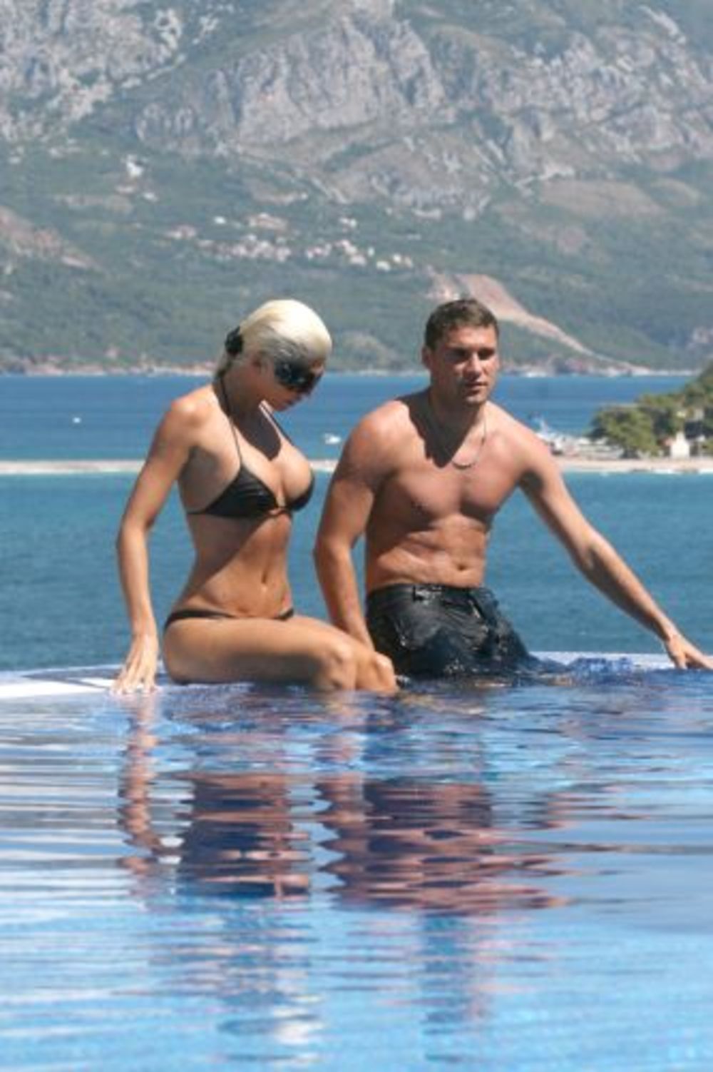 Jelena Karleuša i Duško Tošić