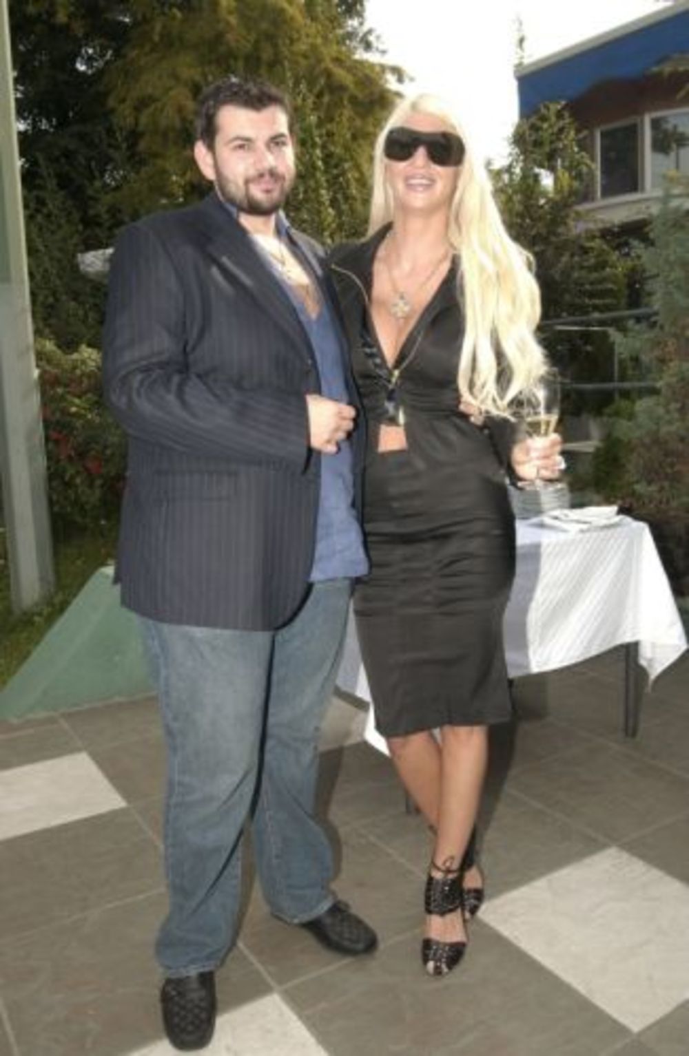 Jelena Karleuša i Bojan Karić