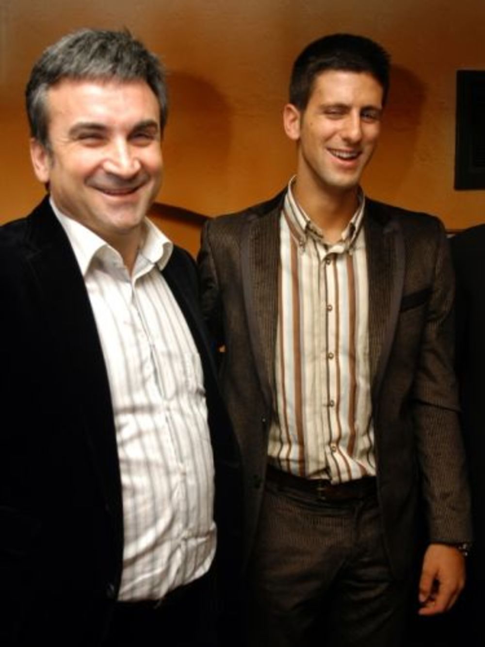 Novak i Srđan Đoković