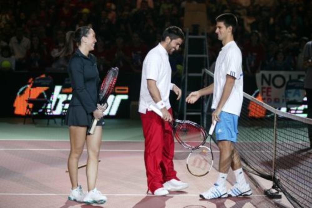 Novak Đoković, Jelena Janković i Janko Tipsarević