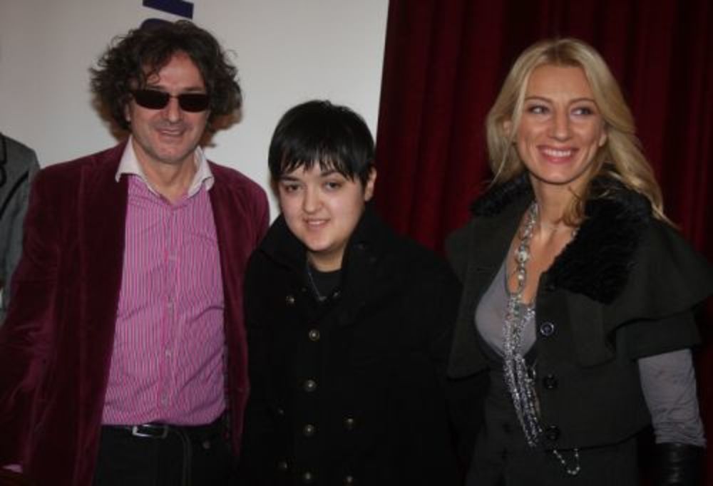 Marija Šerifović, Ana Stanić i Goran Bregović