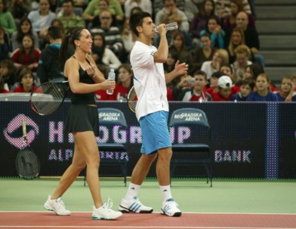 Jelena Janković i Novak Đoković