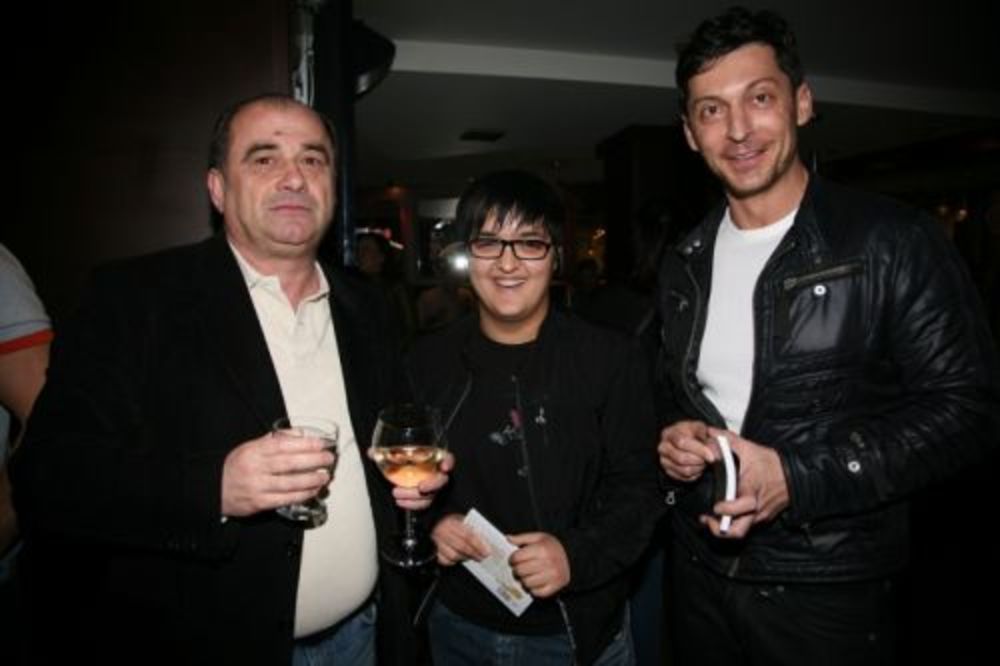 Boško Jakovljević, Marija Šerifović, Raka Marić