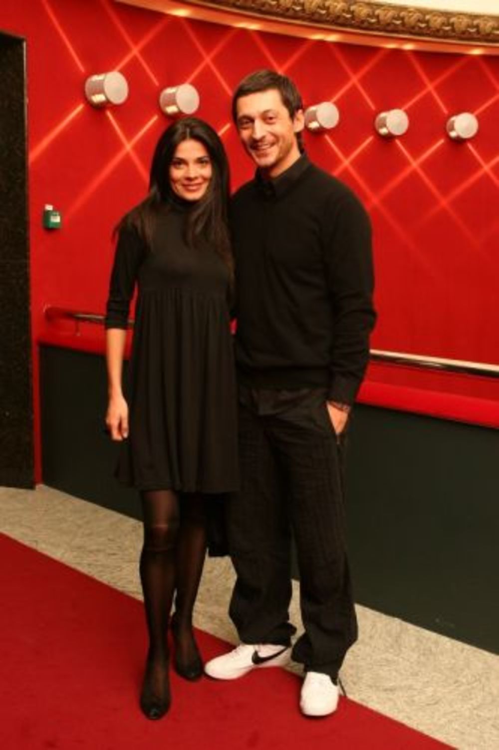 Boško Jakovljević i  Aleksandra Jeftanović