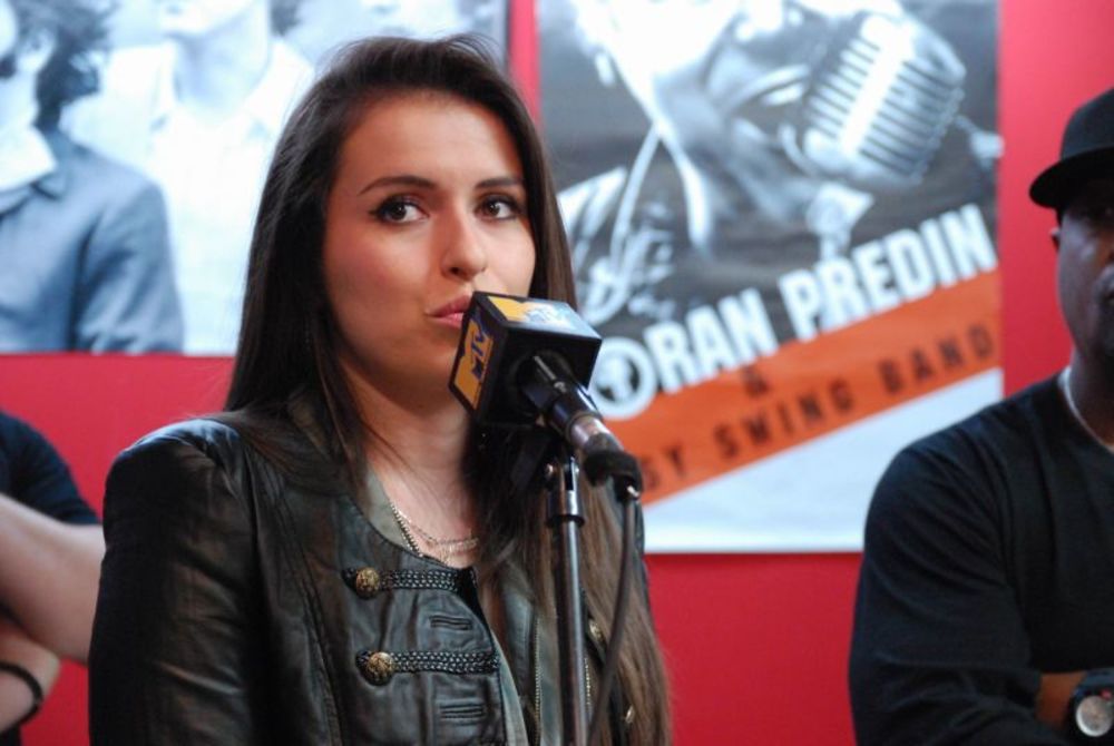 Muzičar Čak Di, član legendarnog sastava Public Enemy, prisustvovao je promociji projekta Face Of Freedom koja je organizovana u knjižari Vulkan u centru Beograda