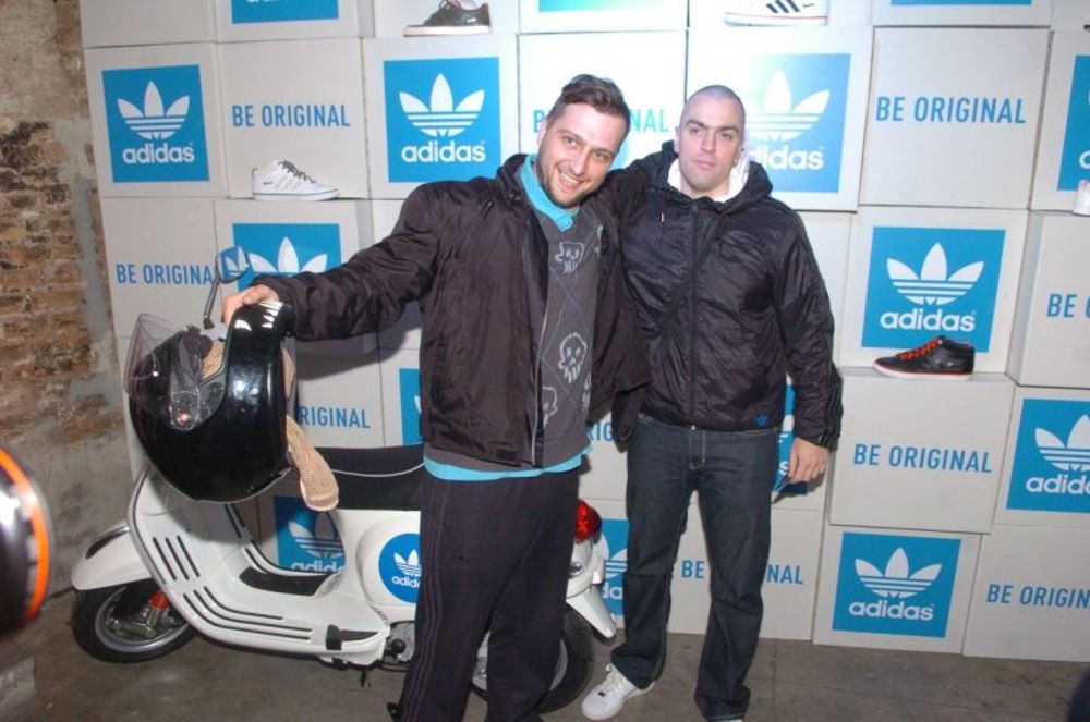 Kompanija Adidas okupila je svoje fanove na jednom mestu čime je otvorila sezonu beogradskog klabinga velikom žurkom