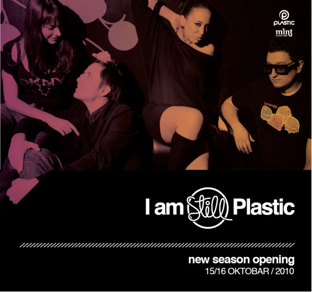 Popularni prestonički klubovi Plastic i Mint otvoriće svoja vrata za sezonu 2010/2011 u petak i subotu, 15. i 16. oktobra