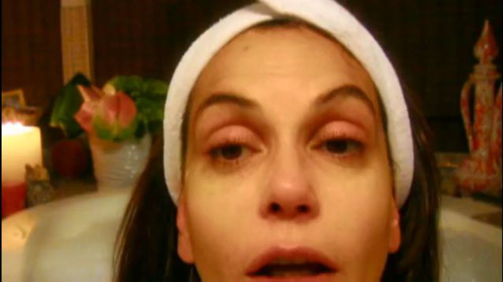 Glumica Teri Hačer još jednom je stala pred kamere bez trunke šminke na snimanju video priloga za emisiju Opra šou, čiji je bila specijalni gost