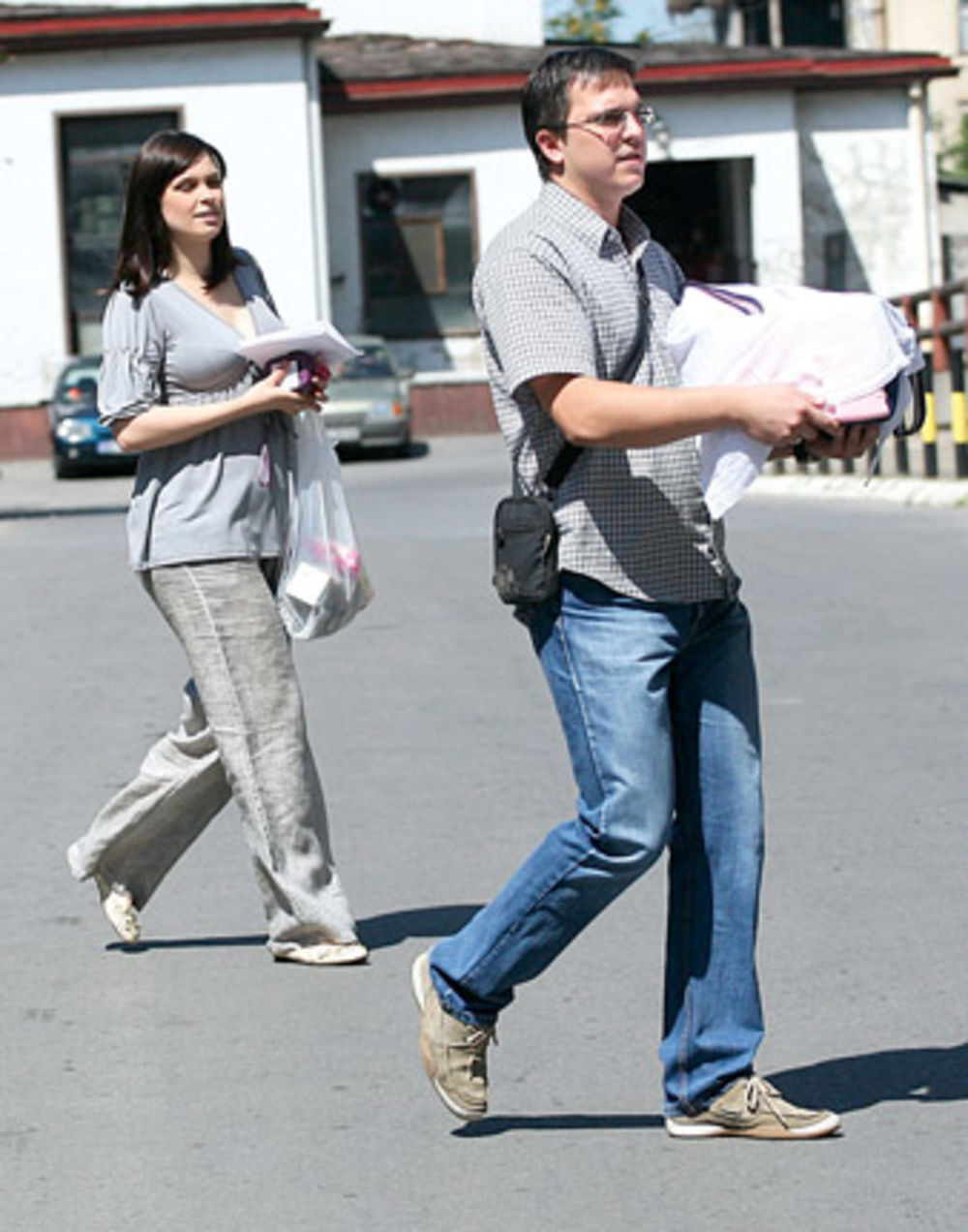 Otkako je 18. avgusta postala majka malenog Strahinje, voditeljka Informativnog programa na televiziji Fox Ana Mitić (31) proživljava najlepši životni period.