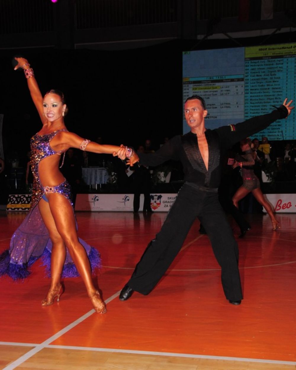 Najveće internacionalno takmičenje u sportskom plesu kod nas IDSF International Beo Dance Open 2010. biće održano 25. i 26. septembra 2010. godine u Sportskom centru Šumice