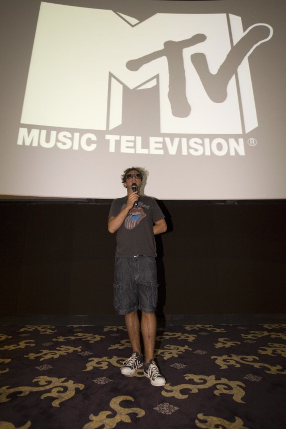 U prostorijama Koloseja u TC Ušće sinoće je predstavljena nova i uzbudljiva programska šema MTV kanala koja startuje 5. septembra