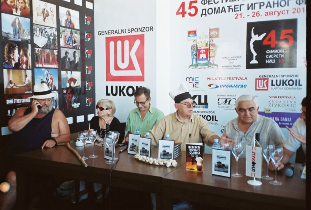 Na nedavno završenom 45. Festivalu Glumačkih ostvarenja priređena je promocija knjige Kuvarni glumci Milana D. Špičeka na kojoj su učestvovali Mira Banjac, Petar Božović, Tihomir Stanić i Nikola Kokan Mandić.