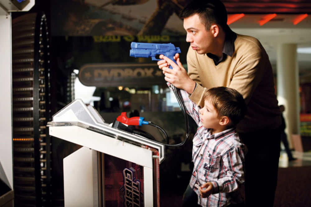 Željko Vasić sa sinom Andrejem