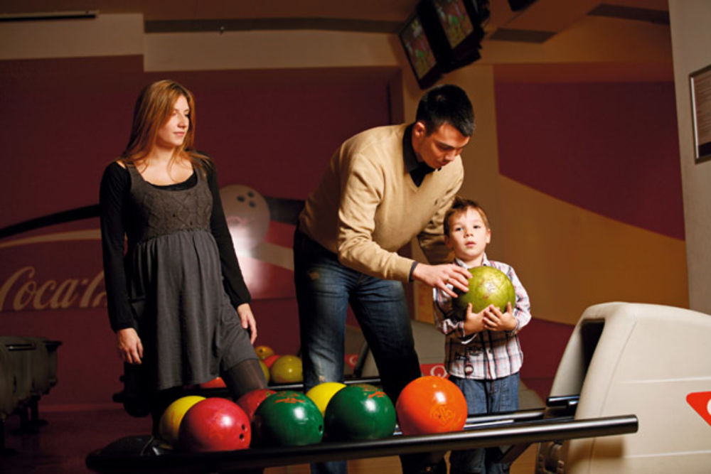 Željko Vasić sa suprugom Ivanom i sinom Andrejem