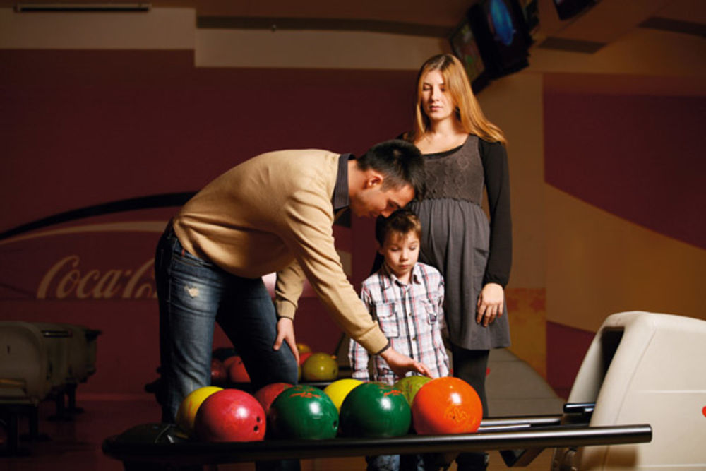 Željko Vasić sa suprugom Ivanom i sinom Andrejem