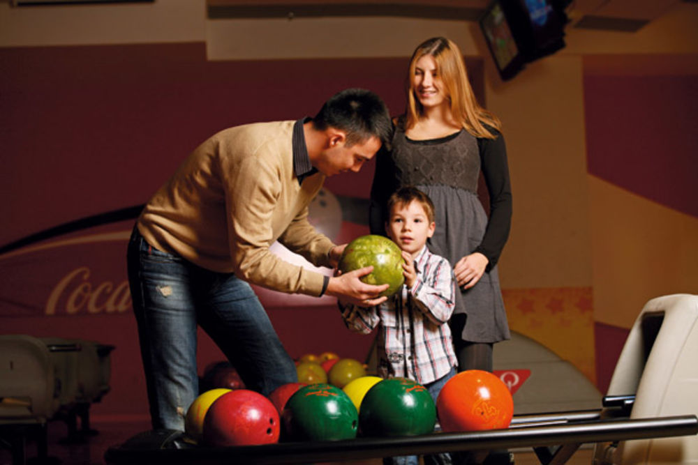 Željko Vasić sa suprugom Ivanom i sinom Andrejem