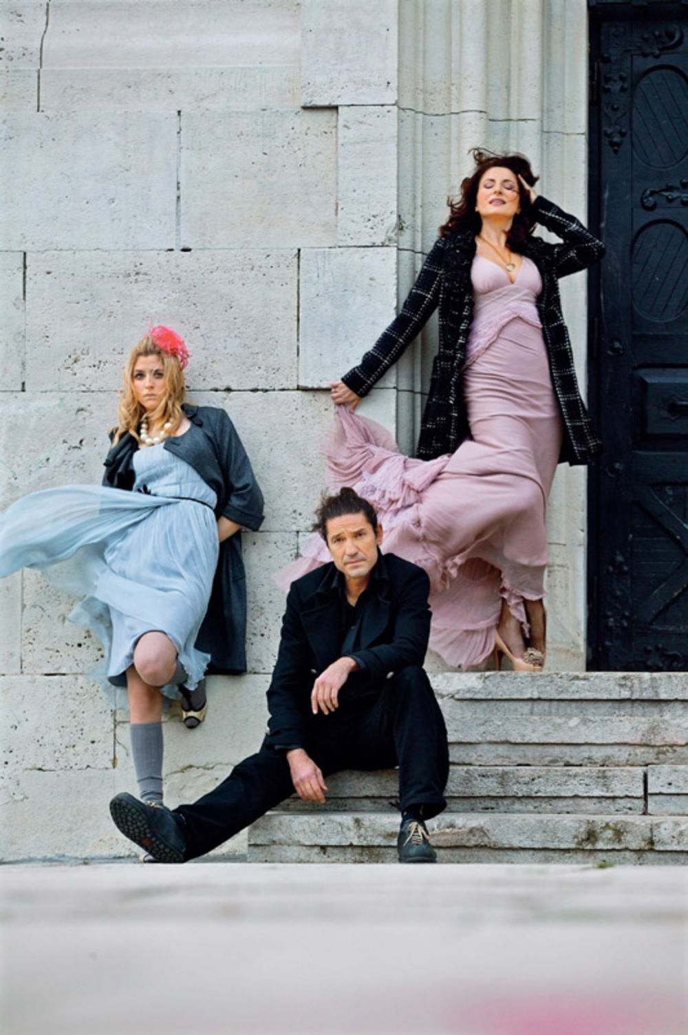 Branka Pujić i Dragan Jovanović sa ćerkom Anđelom