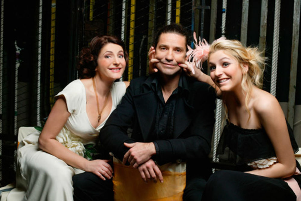 Branka Pujić i Dragan Jovanović sa ćerkom Anđelom