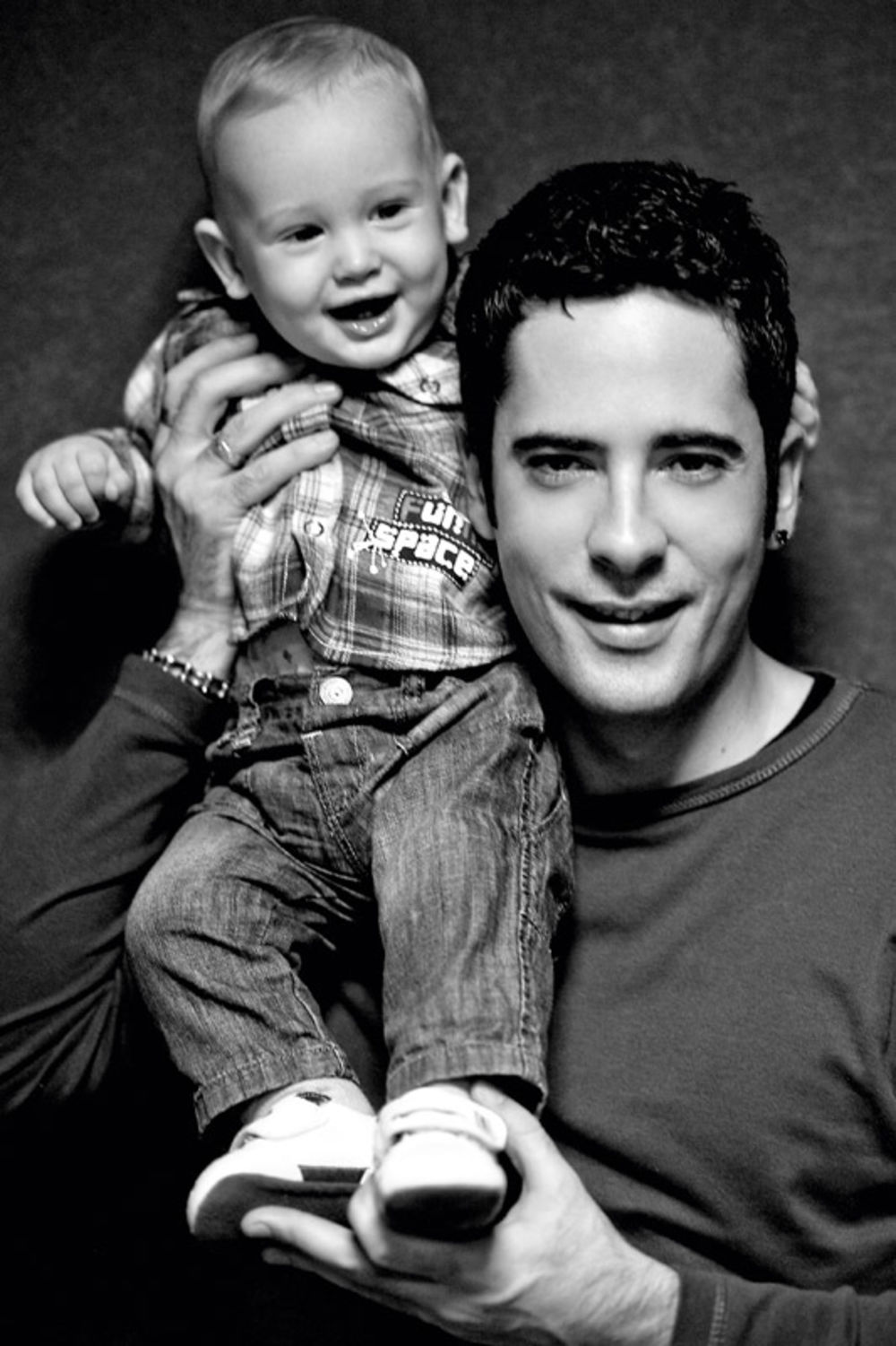 Saša Joksimović sa sinom Ilijom