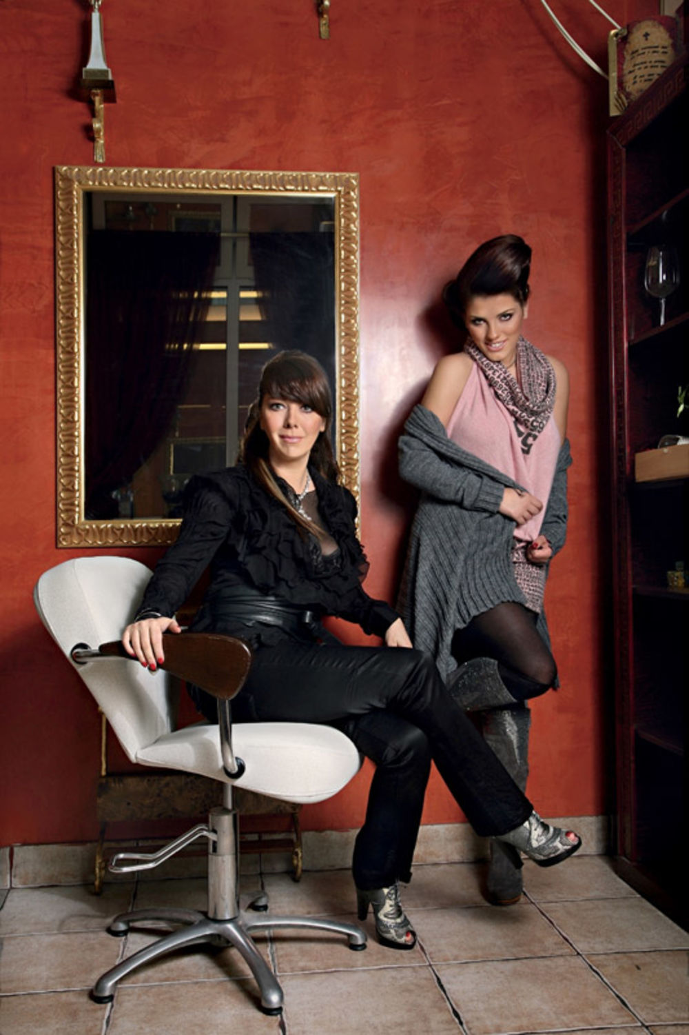 Sonja i Sandra Mitrović