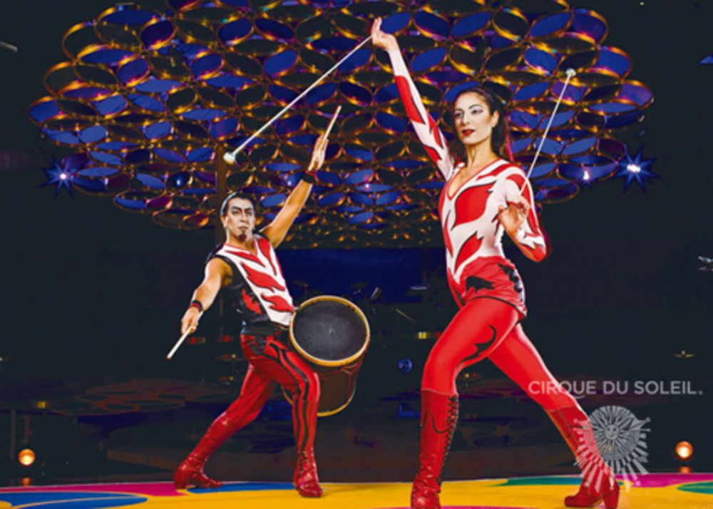 Najpoznatija umetnička kolonija na svetu Cirque du Soleil gostovaće u Beogradskoj areni od 24. do 28. novembra sa predstavom Saltimbanco