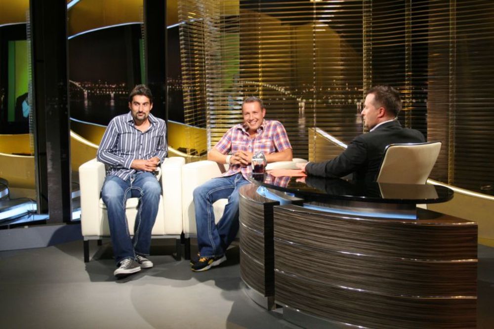 Večeras u 22 časa na TV Fox pogledajte završnicu prve sezone tok šoua Veče sa Ivanom Ivanovićem u kojoj gostuju Nenad Zimonjić i Andrej Kulundžić