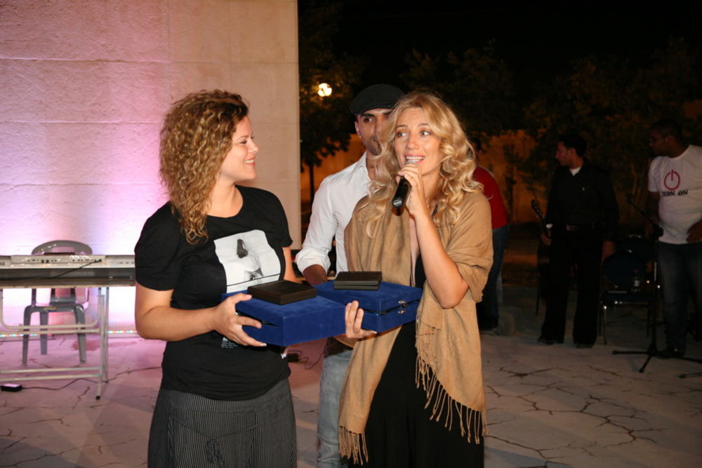 Pop pevačica Ana Stanić (34) boravila je sedam dana u Jordanu u svojstvu ambasadora svetske mreže mladih Y – peer.