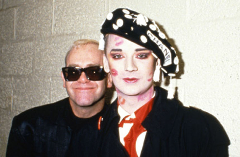 S Eltonom Džonom
