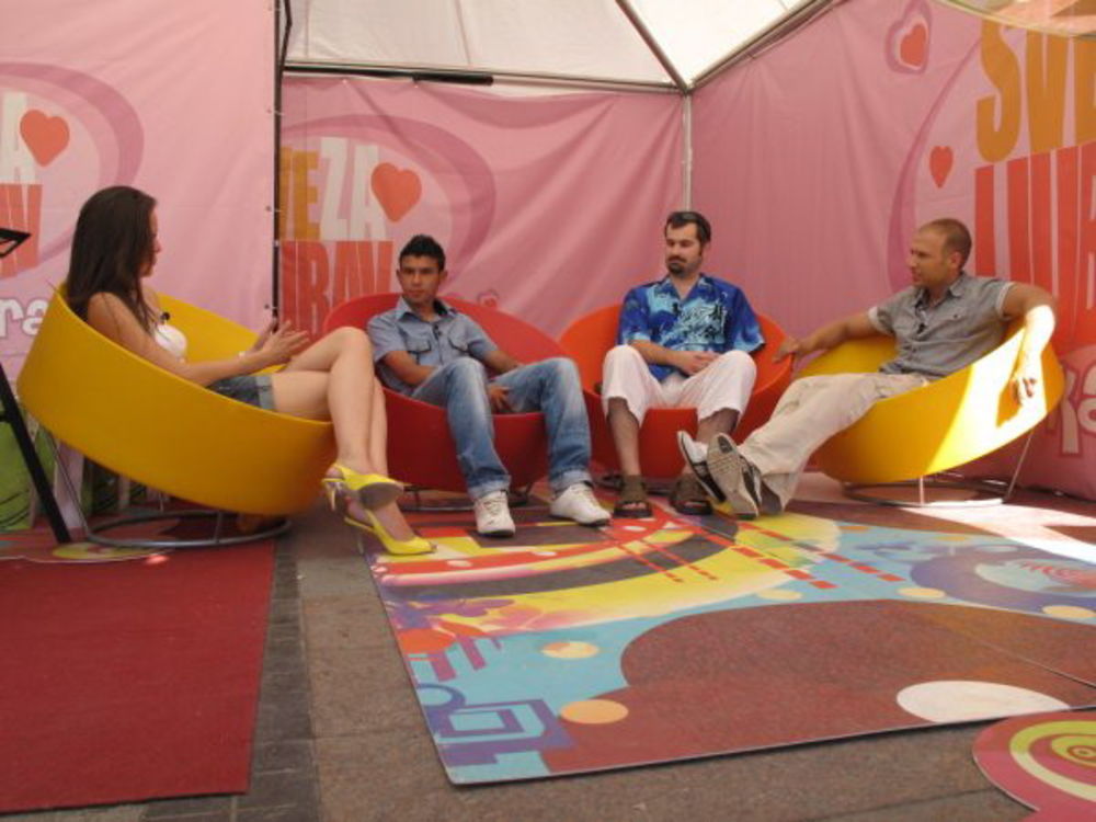 U subotu 17. jula od 12 časova na Trgu Nikole Pašića u Beogradu biti organizovano veliko finale karavana Sve za ljubav.