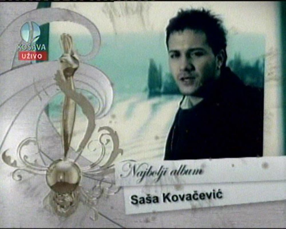 Pevač Saša Kovačević trijumfovao je prve večeri festivala Sunčane skale na dodeli Prinčevih nagrada, osvojivši dve statue