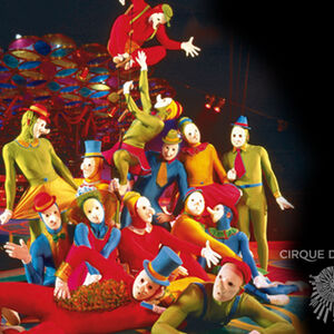 Cirque du Soleil stigao u Beograd