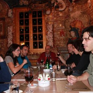 Članovi sastava Gotan Project uživali u srpskoj kuhinji