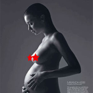 Miranda Ker: Obnažena trudnica