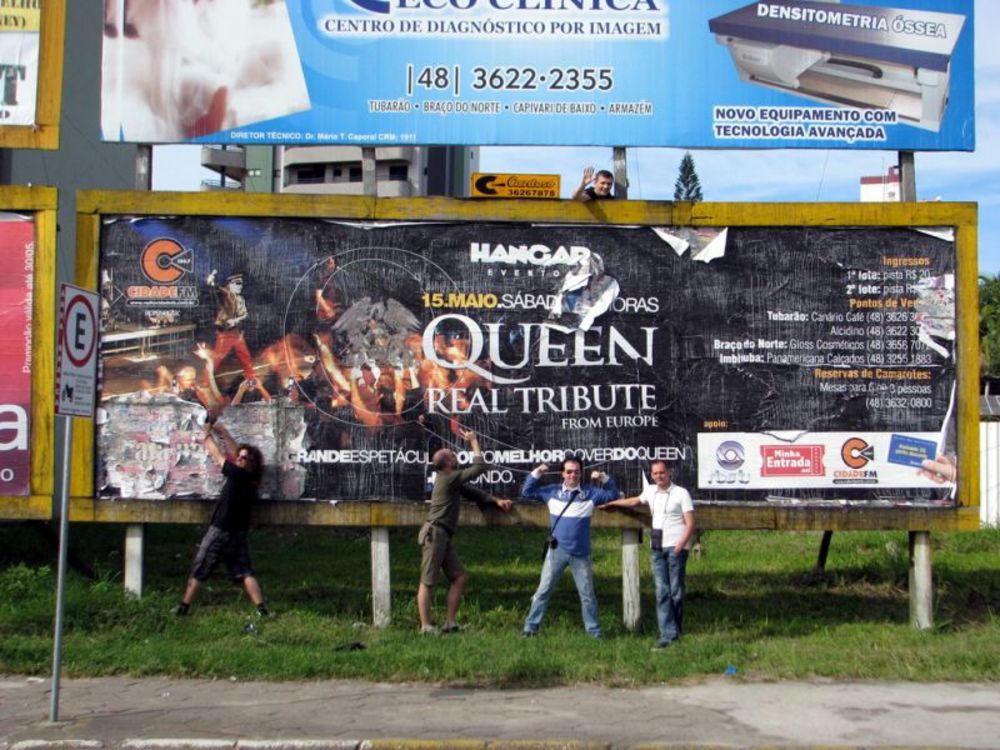 Queen Real Tribute band iz Srbije prethodnih mesec dana boravio je u Brazilu gde je odsvirao petnaest sjajnih koncerata u različim krajevima ove egzotične zemlje