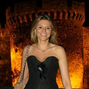Melina Džinović: Prva modna revija