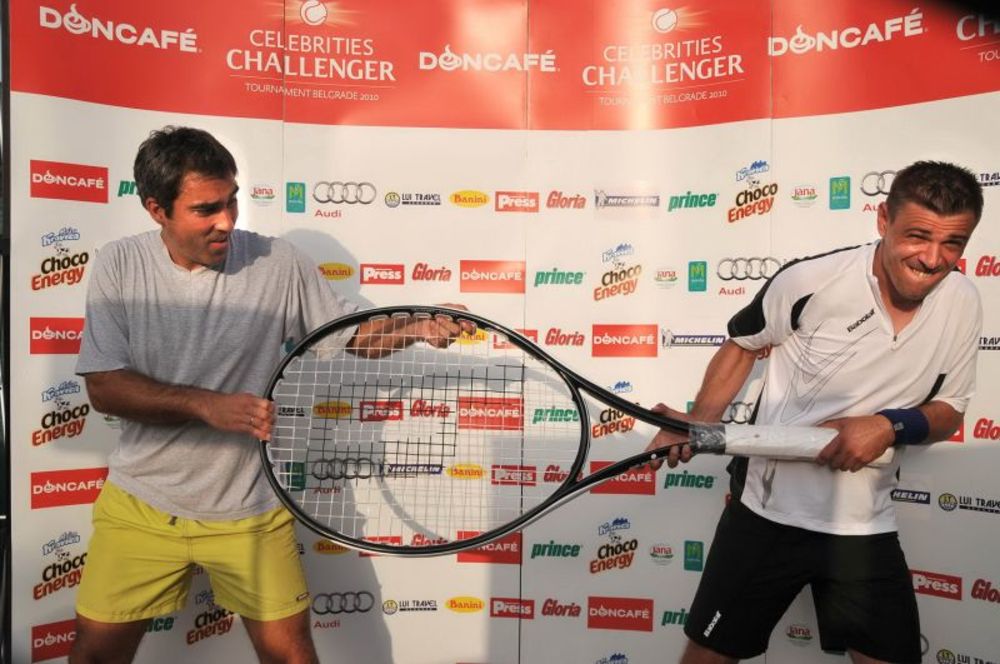Treći teniski challenger turnir poznatih ličnosti Doncafe Celebrities Challenger Belgrade 2010 održan je 12. i 13. juna u klubu Colonial Sun u Beogradu