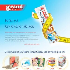 Story i Grand kafa 2u1 Slim&Fit takmičenje