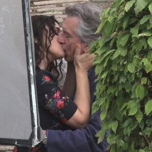 Monika Beluči i Robert de Niro: Filmski poljubac