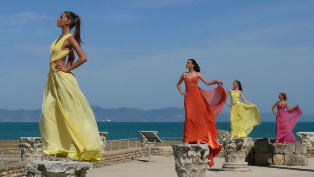 Ovogodišnje finalistkinje za izbor za miss Srbije pripremaju se u prelepom Tunisu za finalno veče koji će se održati 20. juna u Sava centru