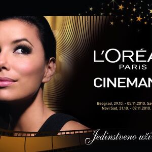 Uskoro L’Oréal Paris Cinemanija