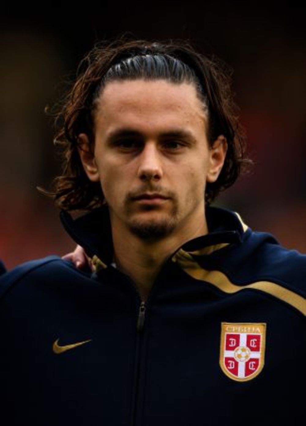 Neven Subotić u dresu reprezentacije Srbije