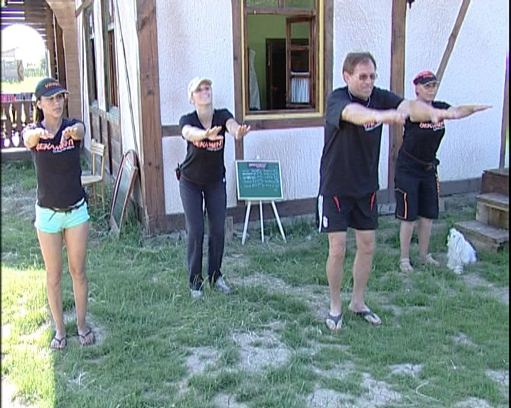 Na imanju u Lisoviću počelo je lobiranje za izbor duelista, a Farmeri su održali i drugi deo olimpijskih igara