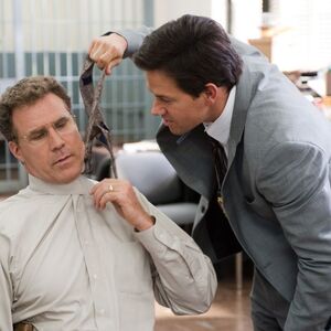 Vil Ferel i Mark Valberg u filmu Rezervni igrači