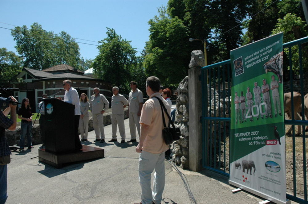 Pre svetske premijere, publika u Srbiji će moći da vidi dokumentarnu seriju o životu u Beogrdskom Zoo vrtu.