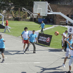 Poznati na humanitarnom UNICEF-ov basket turniru