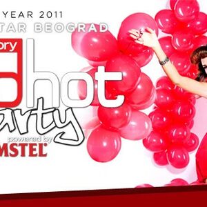 Story Red Hot Party: Osvojite karte za doček Nove godine