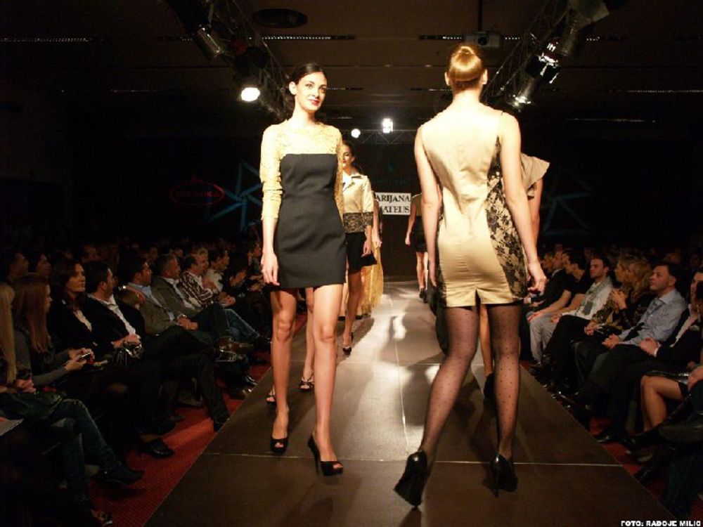 Poznata srpska kreatorka Marijana Mateus predstavila je svoju kolekciju za jesen i zimu 2010/2011 godine 27. novembra na manifestaciji Gorki list Fashion connection koja je održana u Crnoj Gori
