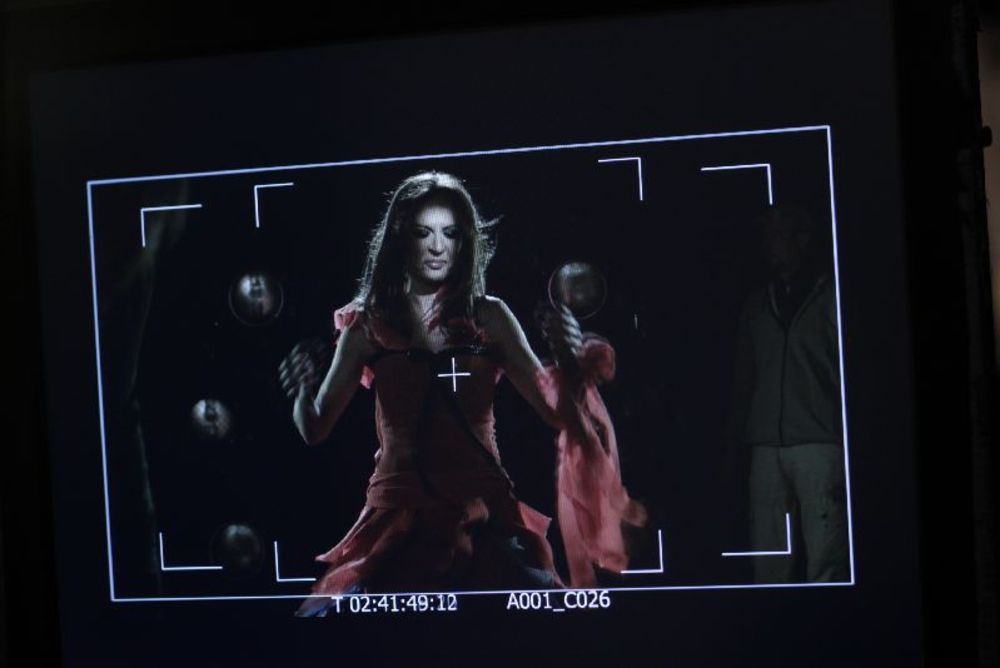 Pop pevačica Tanja Banjanin snimila je novi spot za pesmu Ljubavna sa poslednjeg albuma Igra