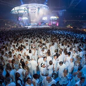 Sensation White u Beogradu